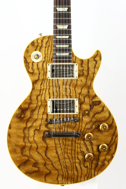 2008 Gibson '59 Les Paul OAK Top KORINA Back/Neck RARE Custom Shop 1959 Historic Reissue R9