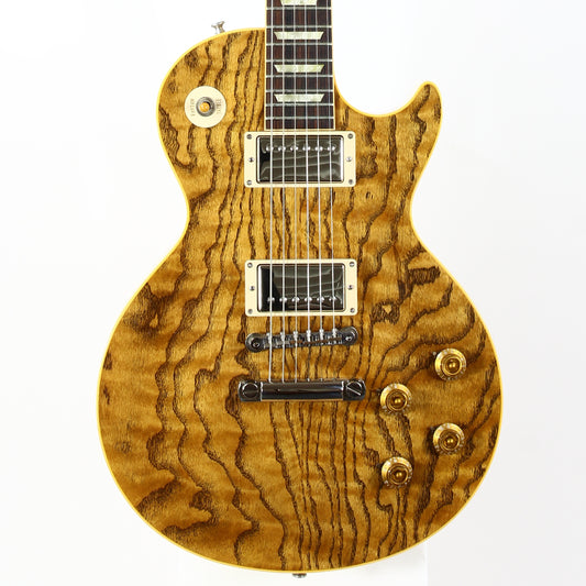 2008 Gibson '59 Les Paul OAK Top KORINA Back/Neck RARE Custom Shop 1959 Historic Reissue R9