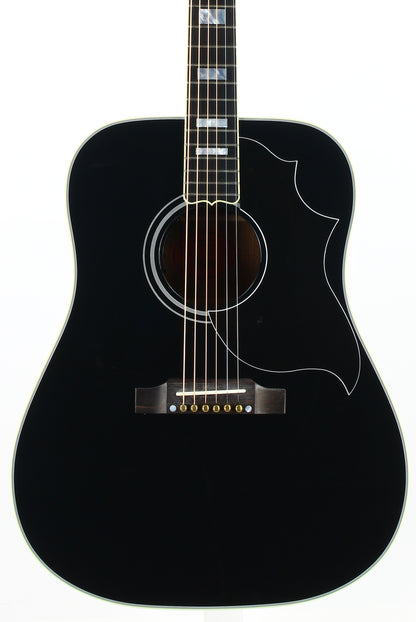 2023 Gibson Custom Shop Hummingbird Custom Ebony Black