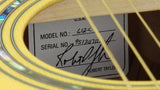 UNPLAYED! 1995 Taylor 612c Grand Concert Cutaway - Flame Maple, Ebony Fittings, Golden Era! 612ce 312ce