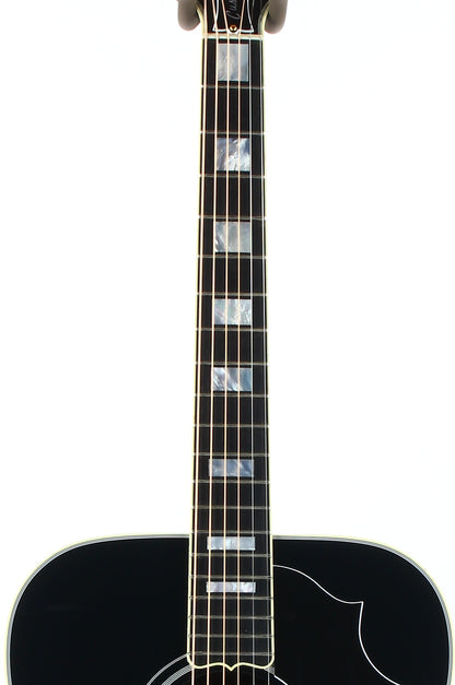 2023 Gibson Custom Shop Hummingbird Custom Ebony Black