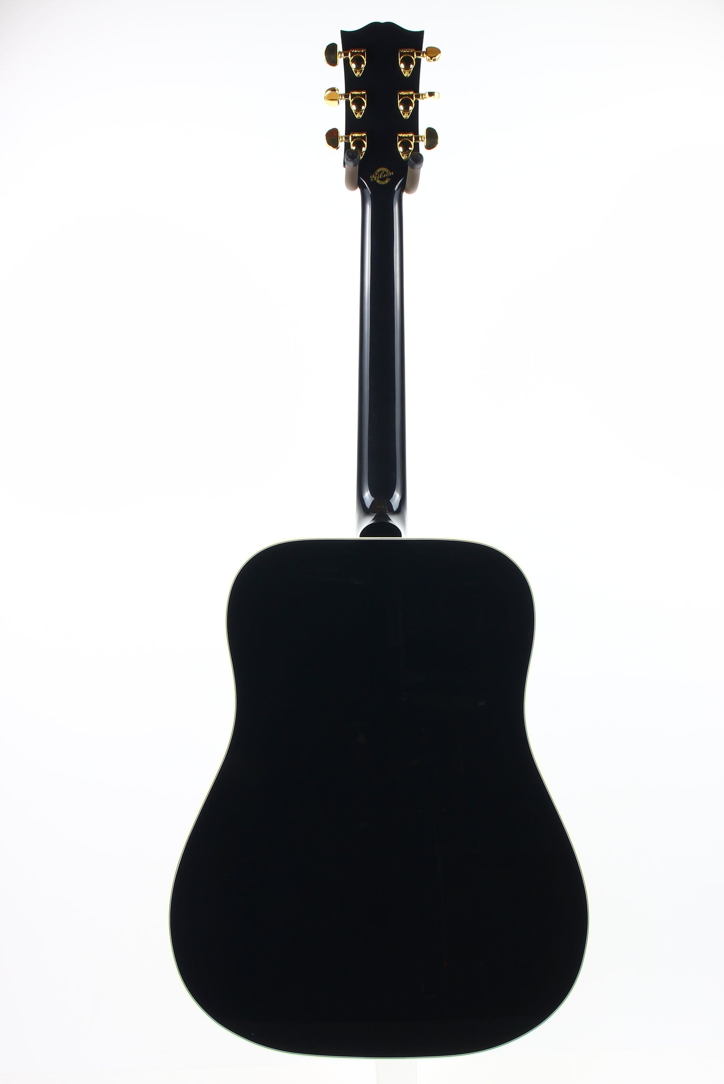 2023 Gibson Custom Shop Hummingbird Custom Ebony Black