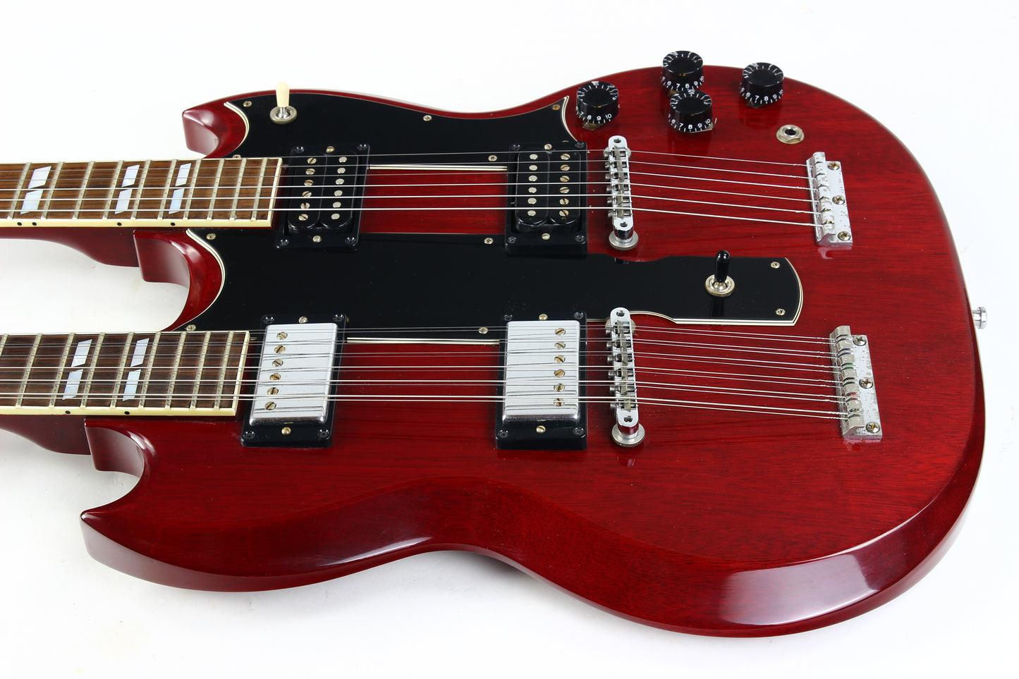 2007 Gibson Custom Shop JIMMY PAGE EDS-1275 Double Neck SG Body Cherry | ORIGINAL RUN!!!