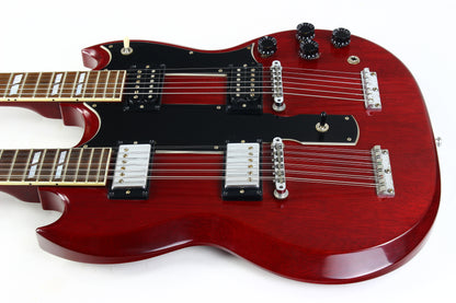 2007 Gibson Custom Shop JIMMY PAGE EDS-1275 Double Neck SG Body Cherry | ORIGINAL RUN!!!