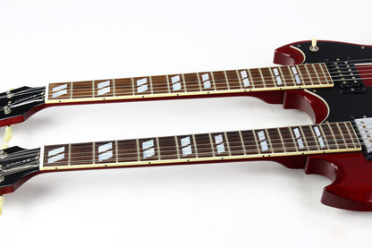 2007 Gibson Custom Shop JIMMY PAGE EDS-1275 Double Neck SG Body Cherry | ORIGINAL RUN!!!