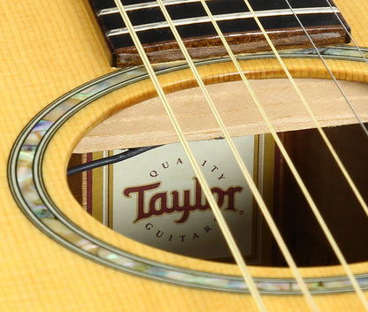 UNPLAYED! 2003 Taylor 614ce-L3 Fall Limited - Flamed Maple, Cocobolo Fittings, 914 Abalone Inlays!