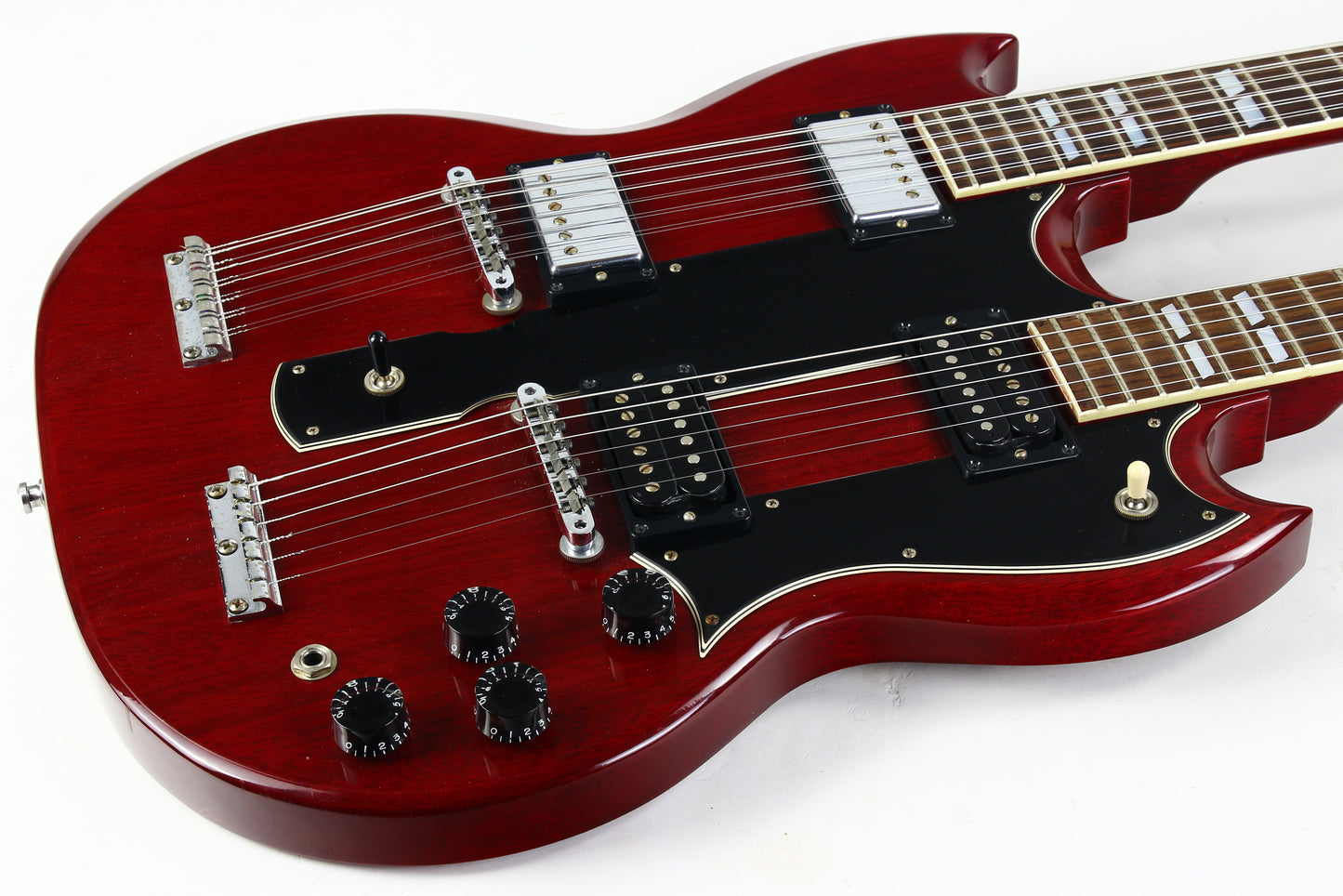 2007 Gibson Custom Shop JIMMY PAGE EDS-1275 Double Neck SG Body Cherry | ORIGINAL RUN!!!