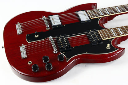 2007 Gibson Custom Shop JIMMY PAGE EDS-1275 Double Neck SG Body Cherry | ORIGINAL RUN!!!