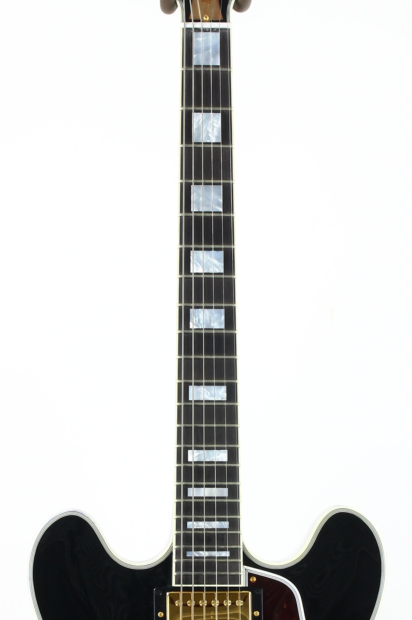 2004 Gibson BB King Lucille ES-355 Ebony Black SIGNED AUTOGRAPHED by the Blues Legend JSA Authenticated!