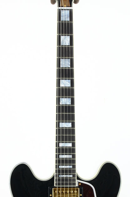 2004 Gibson BB King Lucille ES-355 Ebony Black SIGNED AUTOGRAPHED by the Blues Legend JSA Authenticated!