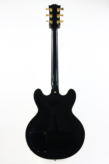 2004 Gibson BB King Lucille ES-355 Ebony Black SIGNED AUTOGRAPHED by the Blues Legend JSA Authenticated!