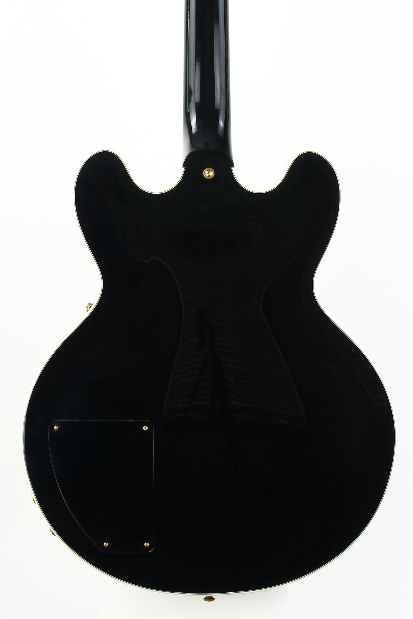 2004 Gibson BB King Lucille ES-355 Ebony Black SIGNED AUTOGRAPHED by the Blues Legend JSA Authenticated!