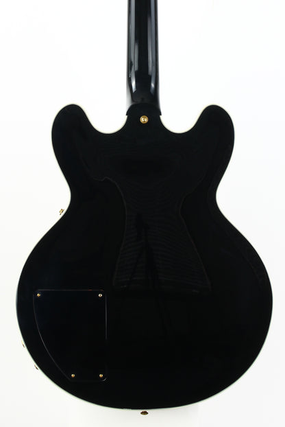 2004 Gibson BB King Lucille ES-355 Ebony Black SIGNED AUTOGRAPHED by the Blues Legend JSA Authenticated!