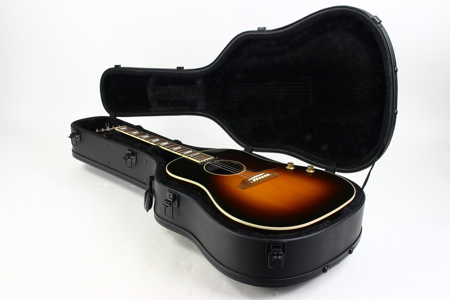 2004 Gibson Montana J-160E Acoustic Electric Guitar Beatles Type Sunburst