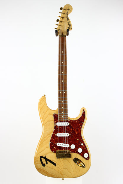 Fender Custom Shop 1992 Bob Hipp Stratocaster "Hippocaster" #3 of 20 | Natural w/ Tortoise Appointments