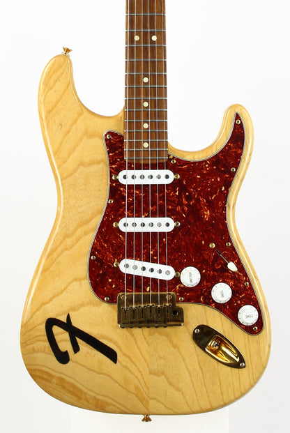 Fender Custom Shop 1992 Bob Hipp Stratocaster "Hippocaster" #3 of 20 | Natural w/ Tortoise Appointments