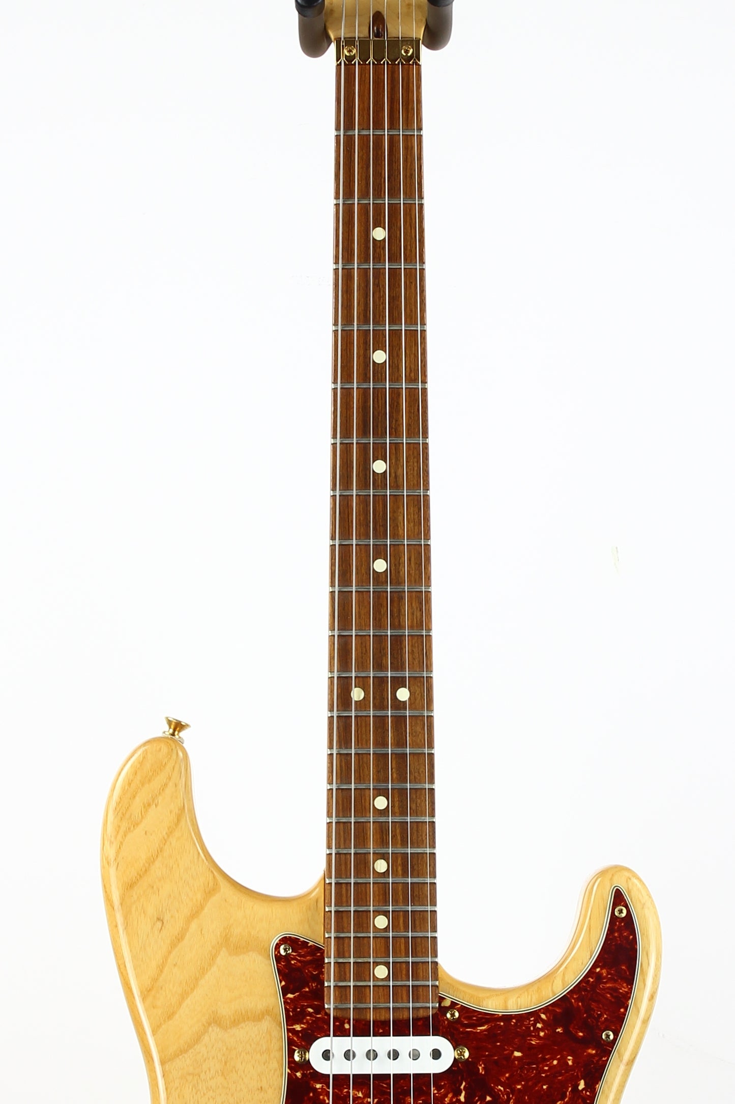 Fender Custom Shop 1992 Bob Hipp Stratocaster "Hippocaster" #3 of 20 | Natural w/ Tortoise Appointments