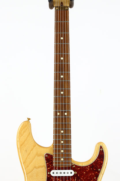 Fender Custom Shop 1992 Bob Hipp Stratocaster "Hippocaster" #3 of 20 | Natural w/ Tortoise Appointments