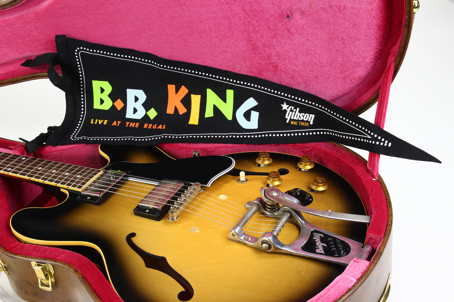 2022 Gibson Custom Shop BB KING 1959 ES-335 Live at the Regal Argentine Grey 59 Murphy Lab