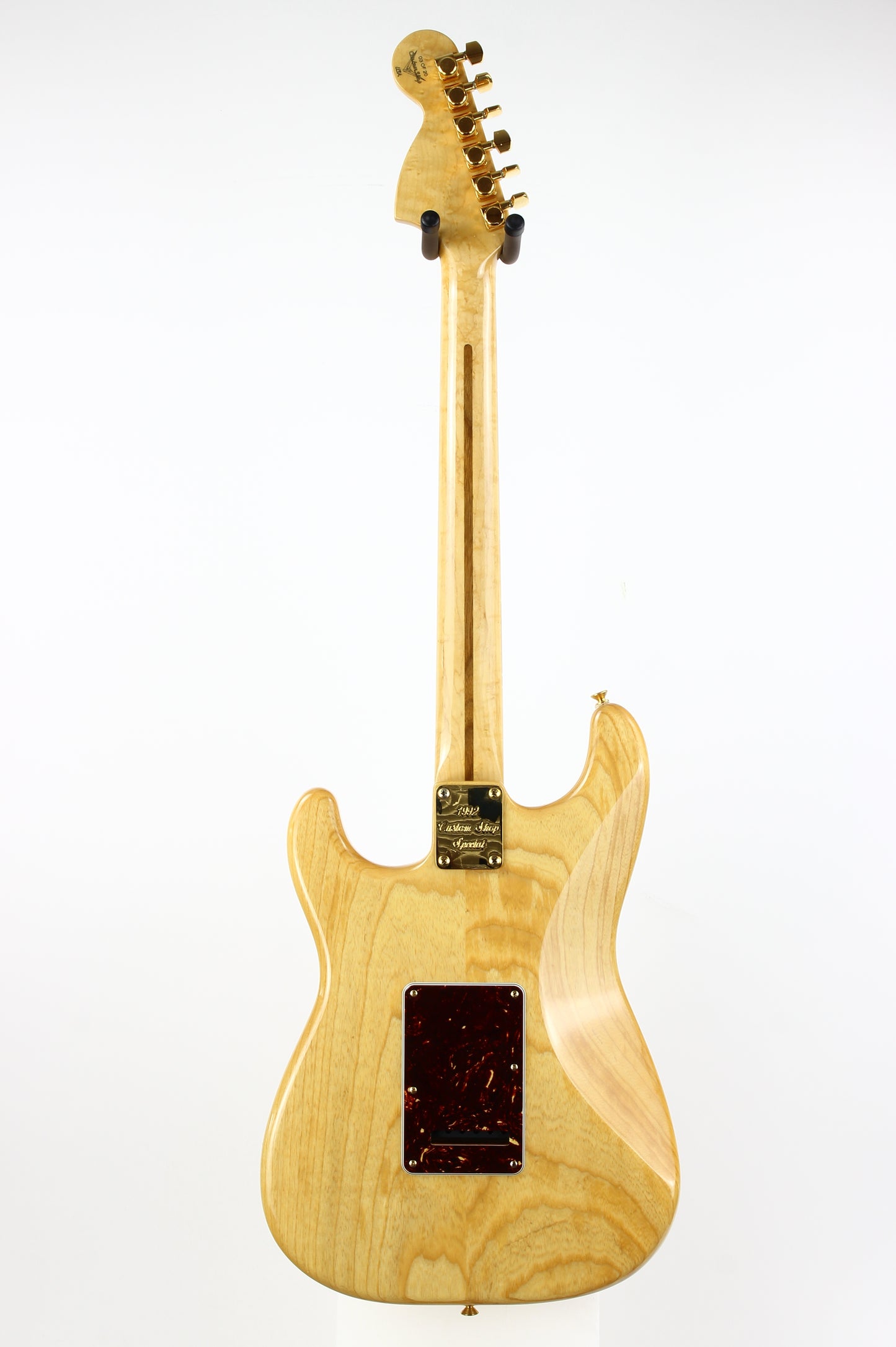 Fender Custom Shop 1992 Bob Hipp Stratocaster "Hippocaster" #3 of 20 | Natural w/ Tortoise Appointments