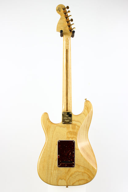 Fender Custom Shop 1992 Bob Hipp Stratocaster "Hippocaster" #3 of 20 | Natural w/ Tortoise Appointments