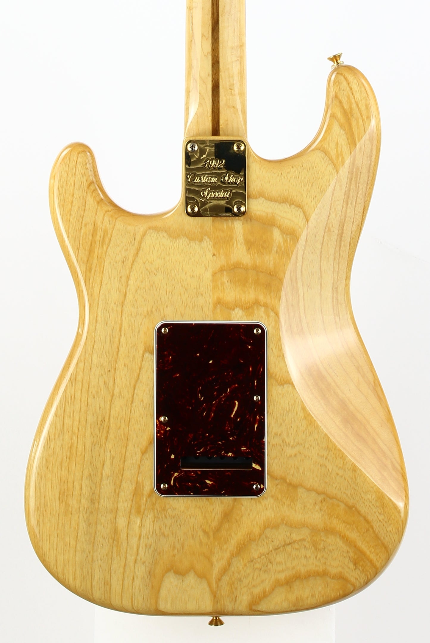 Fender Custom Shop 1992 Bob Hipp Stratocaster "Hippocaster" #3 of 20 | Natural w/ Tortoise Appointments