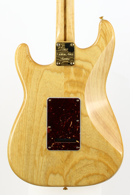 Fender Custom Shop 1992 Bob Hipp Stratocaster "Hippocaster" #3 of 20 | Natural w/ Tortoise Appointments
