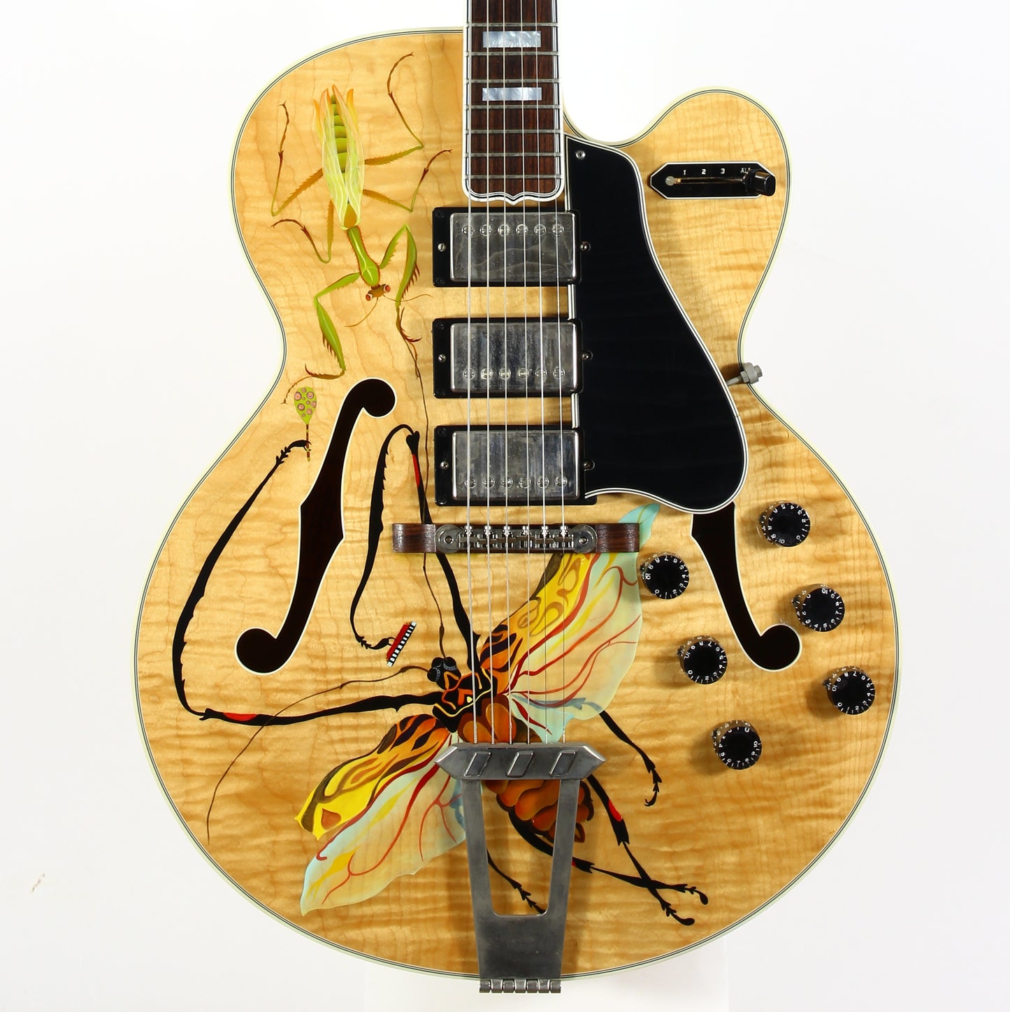 Gibson Custom Shop BUG ES-5 Switchmaster by Carol Paulsen "Art of Guitar" 1999
