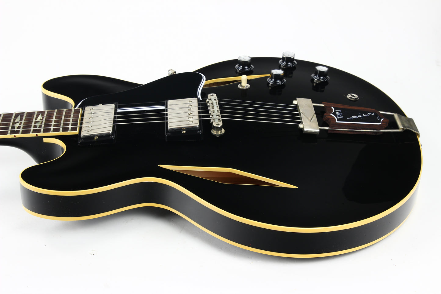 1964 Gibson Custom Shop '64 Trini Lopez Standard Reissue Ebony Black