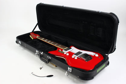 1960s Airline National Res-o-Glass JB Hutto Red Guitar Valco Supro Jack White Stripes