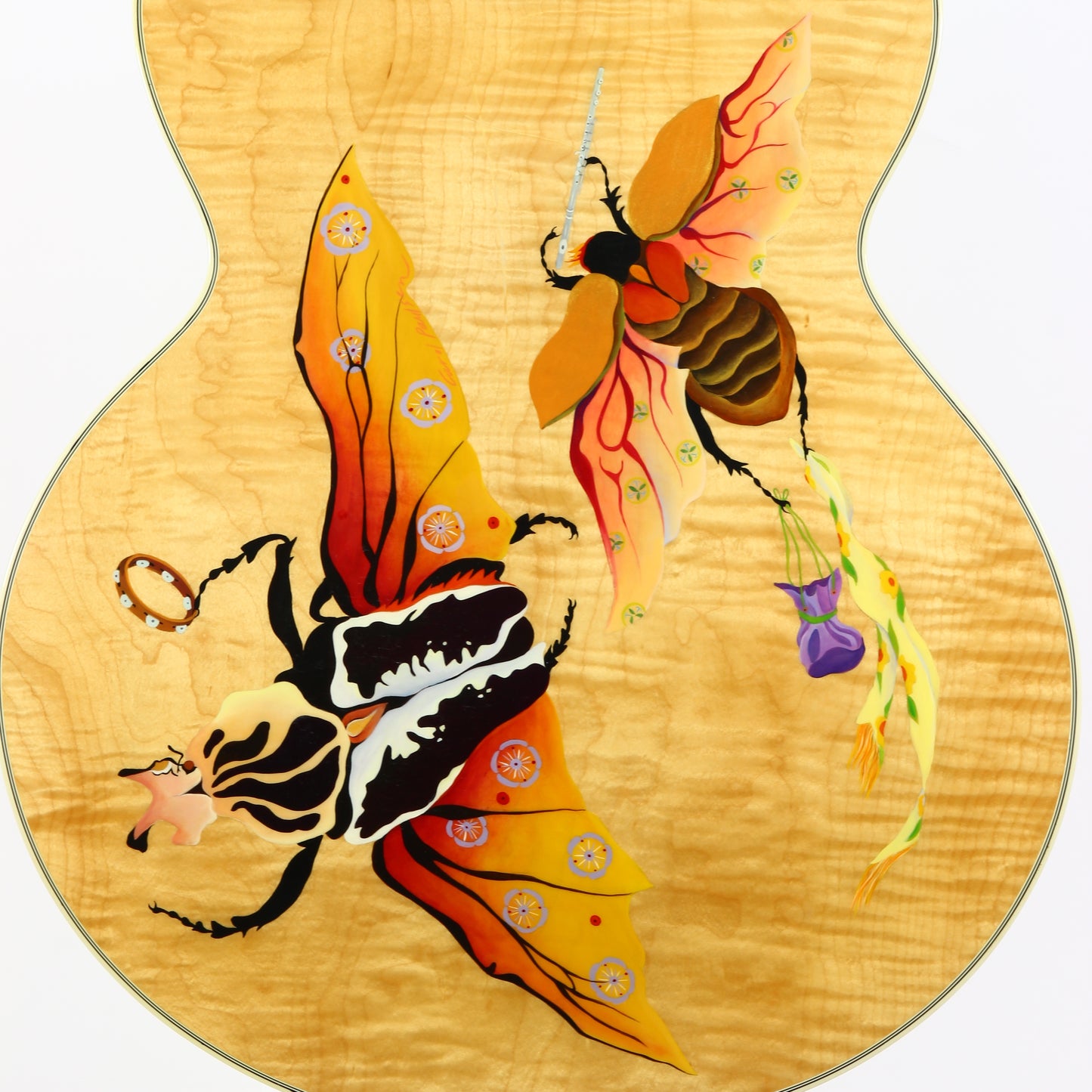 Gibson Custom Shop BUG ES-5 Switchmaster by Carol Paulsen "Art of Guitar" 1999