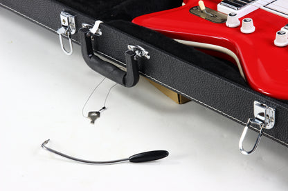 1960s Airline National Res-o-Glass JB Hutto Red Guitar Valco Supro Jack White Stripes