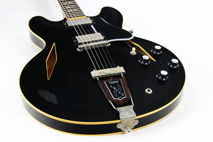 1964 Gibson Custom Shop '64 Trini Lopez Standard Reissue Ebony Black