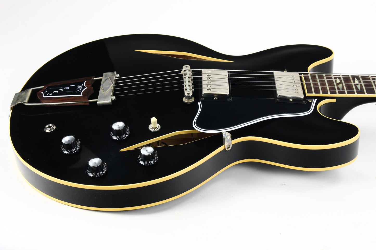 1964 Gibson Custom Shop '64 Trini Lopez Standard Reissue Ebony Black