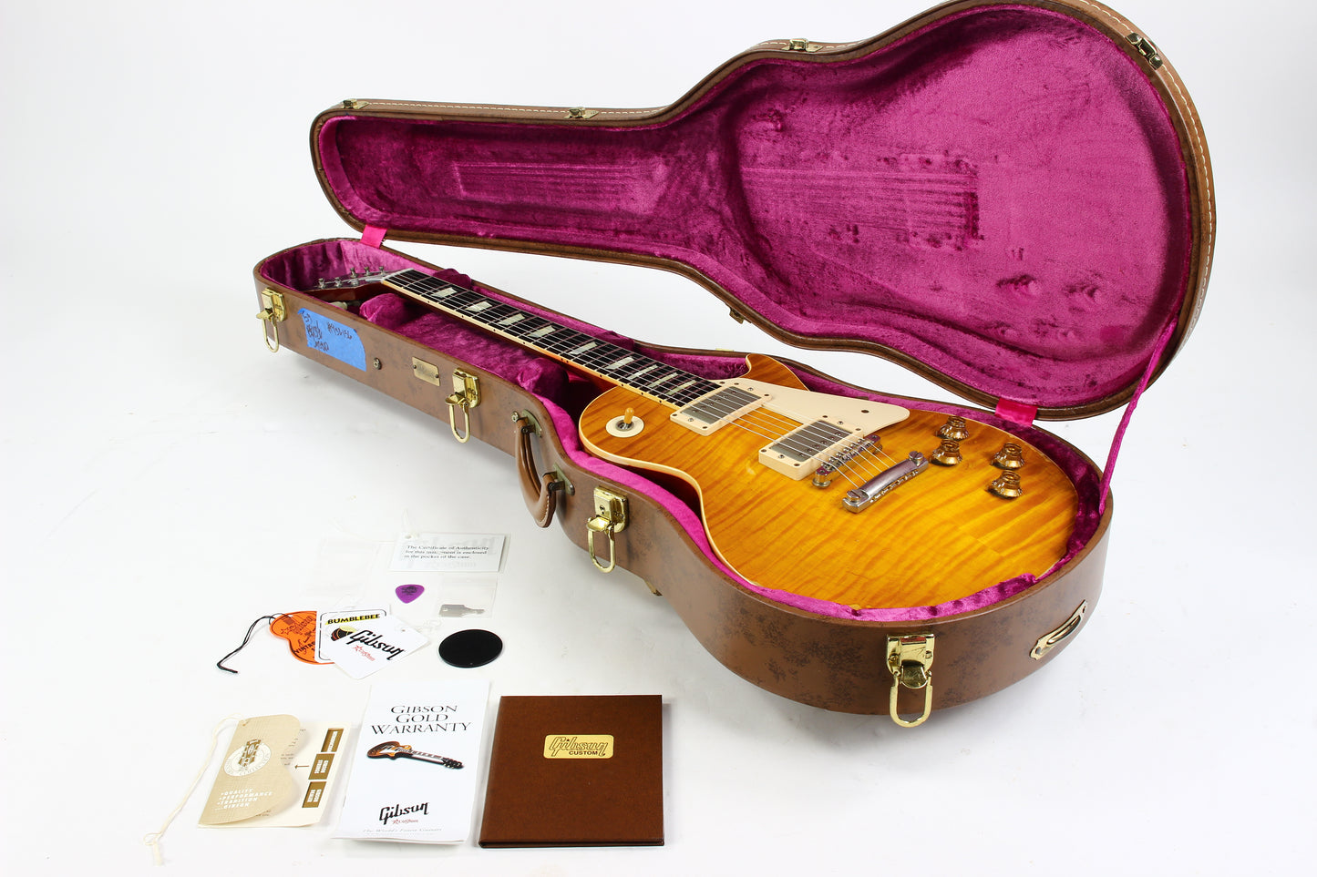 2013 Gibson Custom Shop 1959 Les Paul Standard BENCHMARK HEAVY AGED 59 Reissue R9