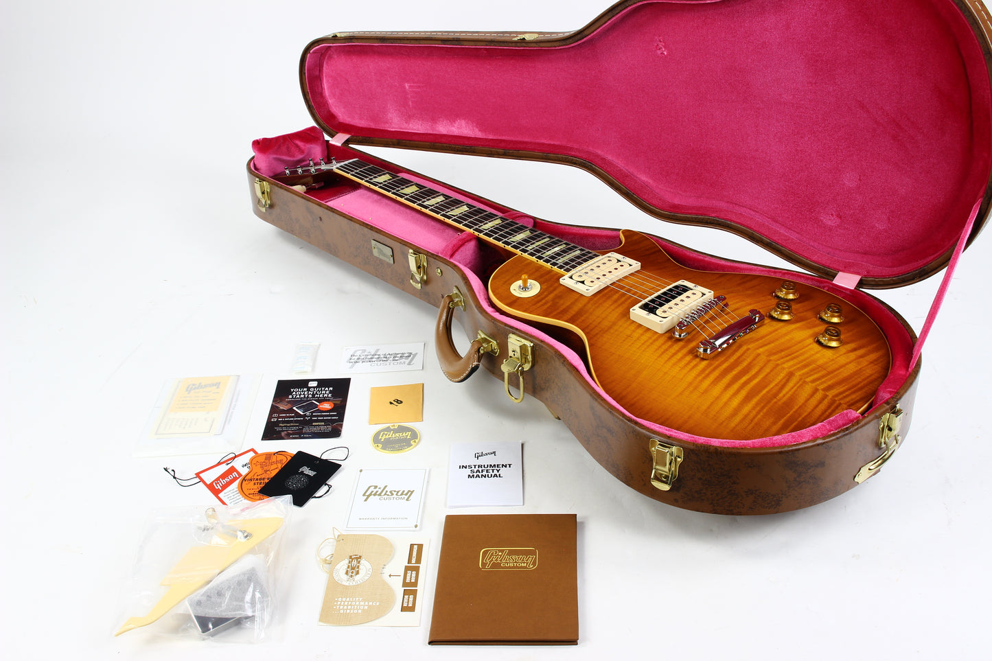 2025 Gibson Custom Shop 1959 Reissue Les Paul Standard M2M Made 2 Measure Hand-Picked Top 59 R9