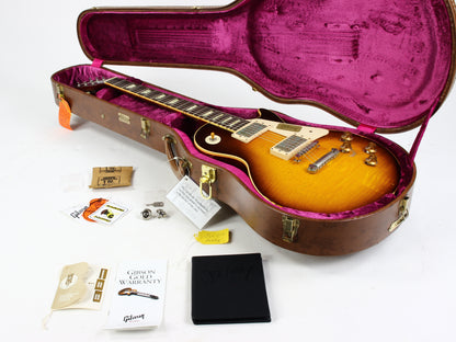 2013 Gibson Custom Shop JOE PERRY 1959 Les Paul Tom Murphy Aged 59 Reissue R9