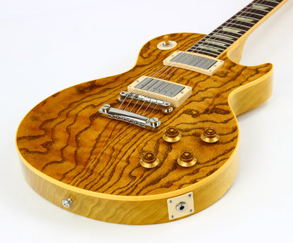 2008 Gibson '59 Les Paul OAK Top KORINA Back/Neck RARE Custom Shop 1959 Historic Reissue R9