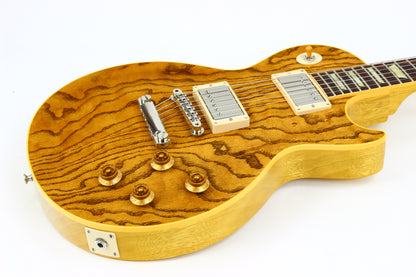 2008 Gibson '59 Les Paul OAK Top KORINA Back/Neck RARE Custom Shop 1959 Historic Reissue R9