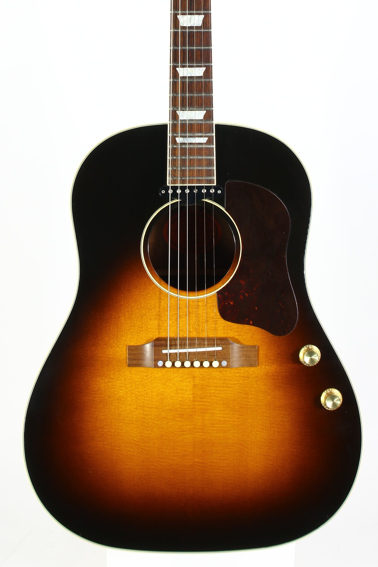 2004 Gibson Montana J-160E Acoustic Electric Guitar Beatles Type Sunburst