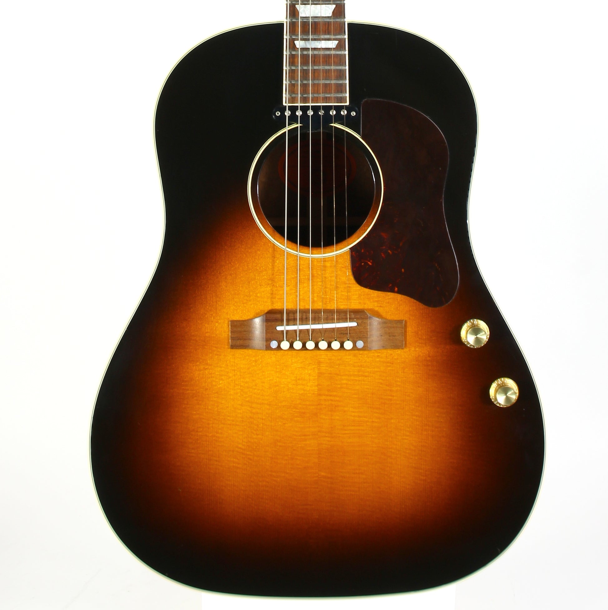 2004 Gibson Montana J-160E Acoustic Electric Guitar Beatles Type Sunburst