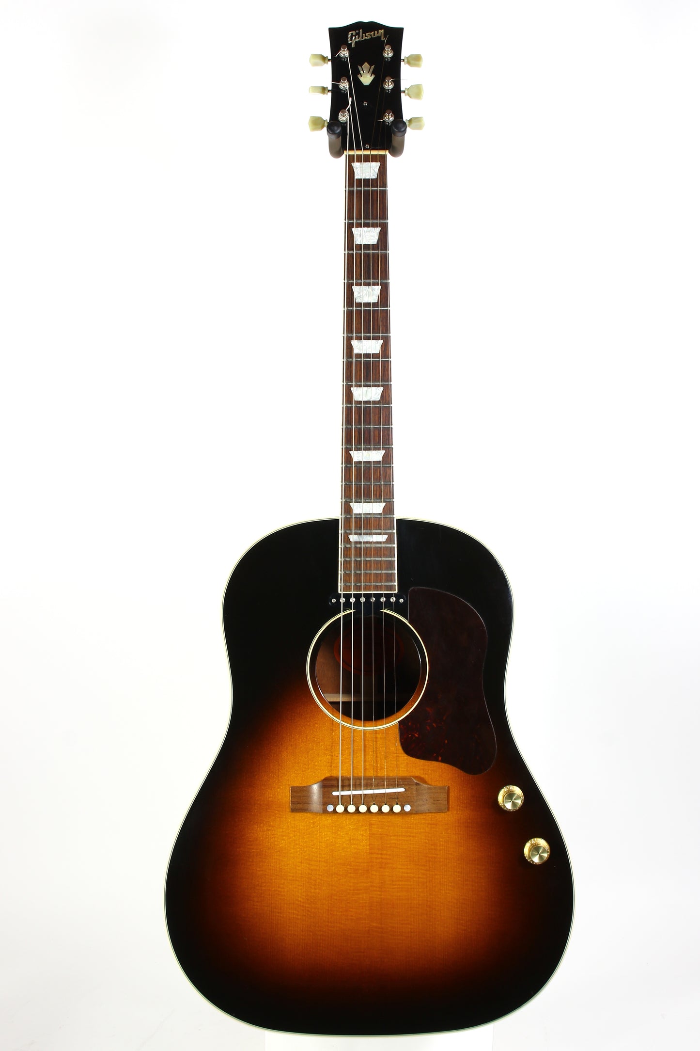 2004 Gibson Montana J-160E Acoustic Electric Guitar Beatles Type Sunburst