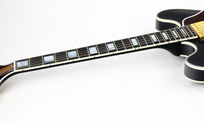 2004 Gibson BB King Lucille ES-355 Ebony Black SIGNED AUTOGRAPHED by the Blues Legend JSA Authenticated!