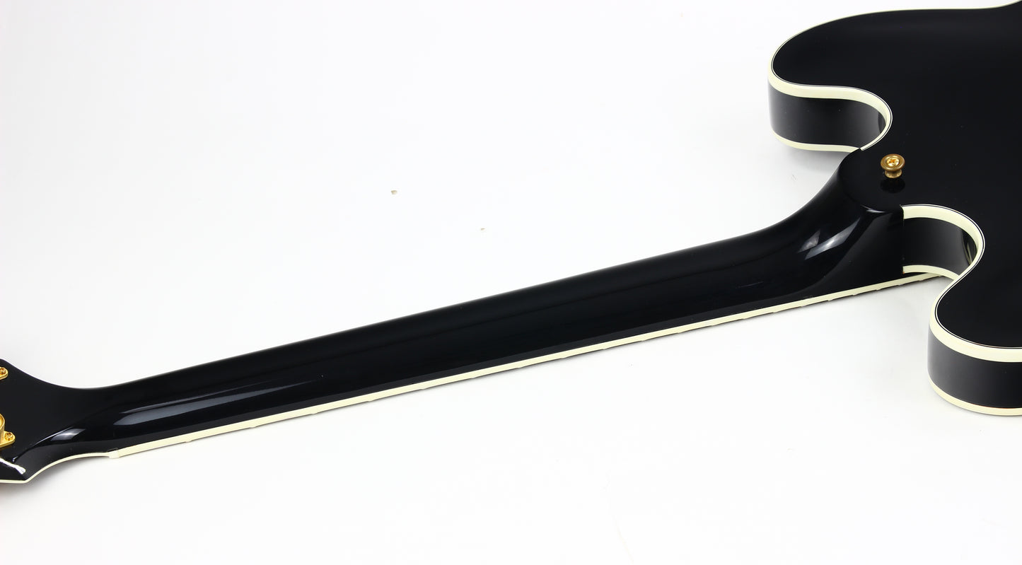 2004 Gibson BB King Lucille ES-355 Ebony Black SIGNED AUTOGRAPHED by the Blues Legend JSA Authenticated!