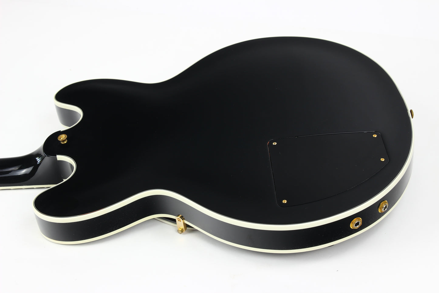 2004 Gibson BB King Lucille ES-355 Ebony Black SIGNED AUTOGRAPHED by the Blues Legend JSA Authenticated!