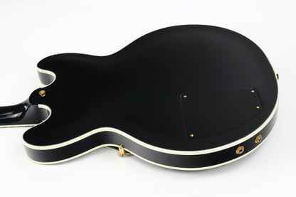 2004 Gibson BB King Lucille ES-355 Ebony Black SIGNED AUTOGRAPHED by the Blues Legend JSA Authenticated!