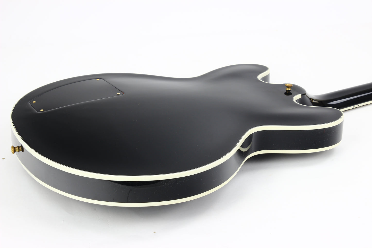 2004 Gibson BB King Lucille ES-355 Ebony Black SIGNED AUTOGRAPHED by the Blues Legend JSA Authenticated!