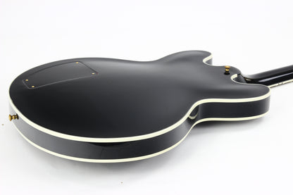 2004 Gibson BB King Lucille ES-355 Ebony Black SIGNED AUTOGRAPHED by the Blues Legend JSA Authenticated!
