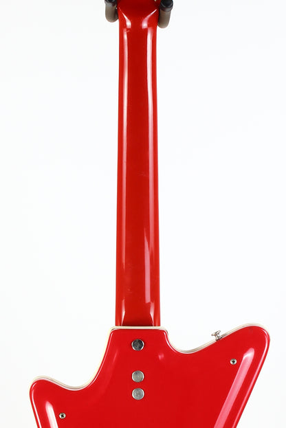 1960s Airline National Res-o-Glass JB Hutto Red Guitar Valco Supro Jack White Stripes