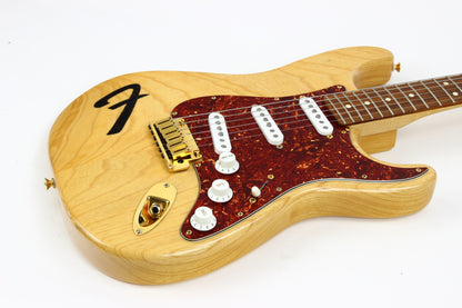 Fender Custom Shop 1992 Bob Hipp Stratocaster "Hippocaster" #3 of 20 | Natural w/ Tortoise Appointments
